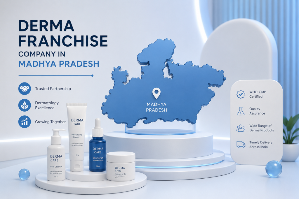 Derma Franchise Company in Madhya Pradesh