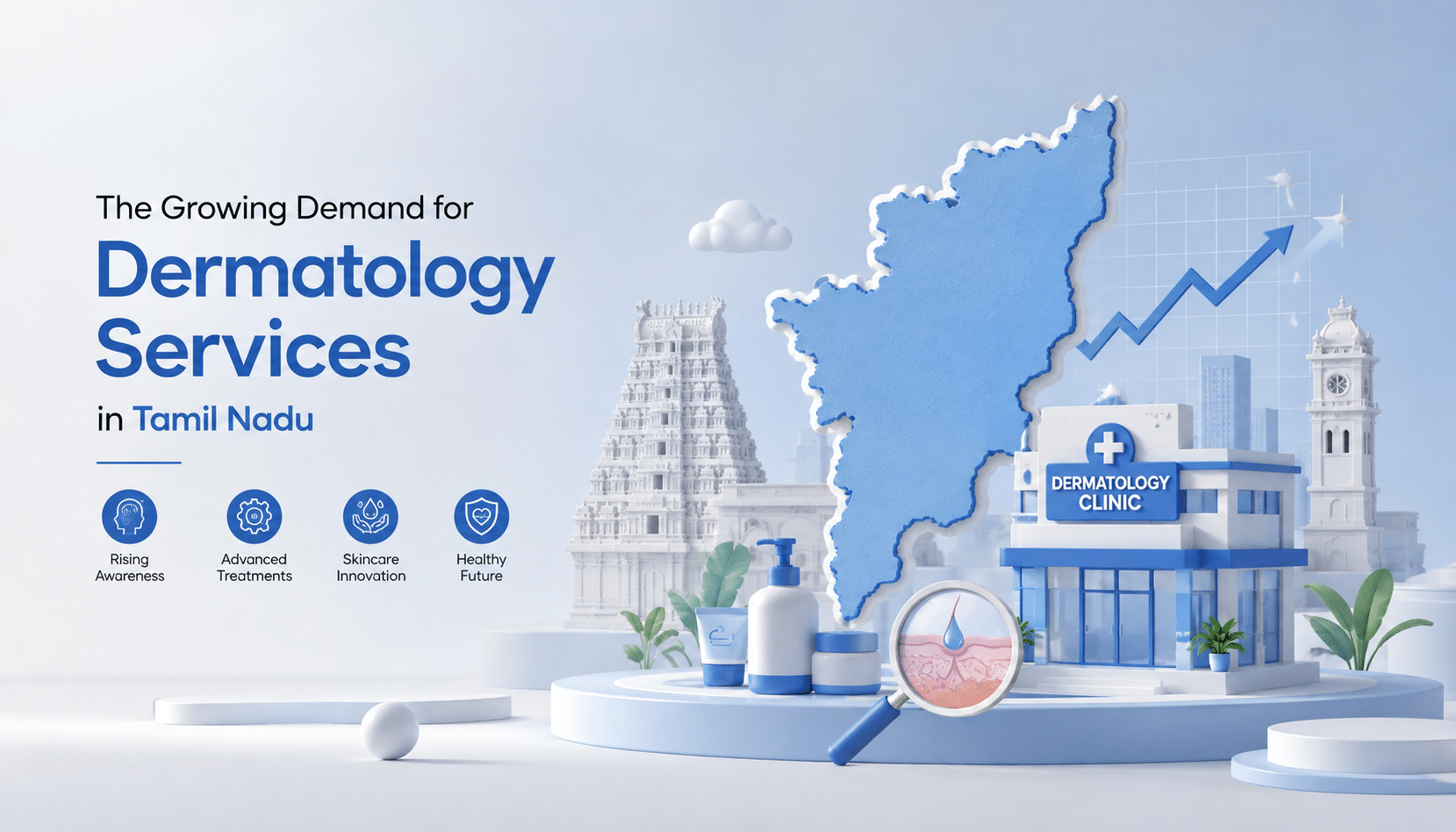Dermatology Franchise Company in Tamil Nadu The Growing Demand for Dermatology Services in Tamil Nadu