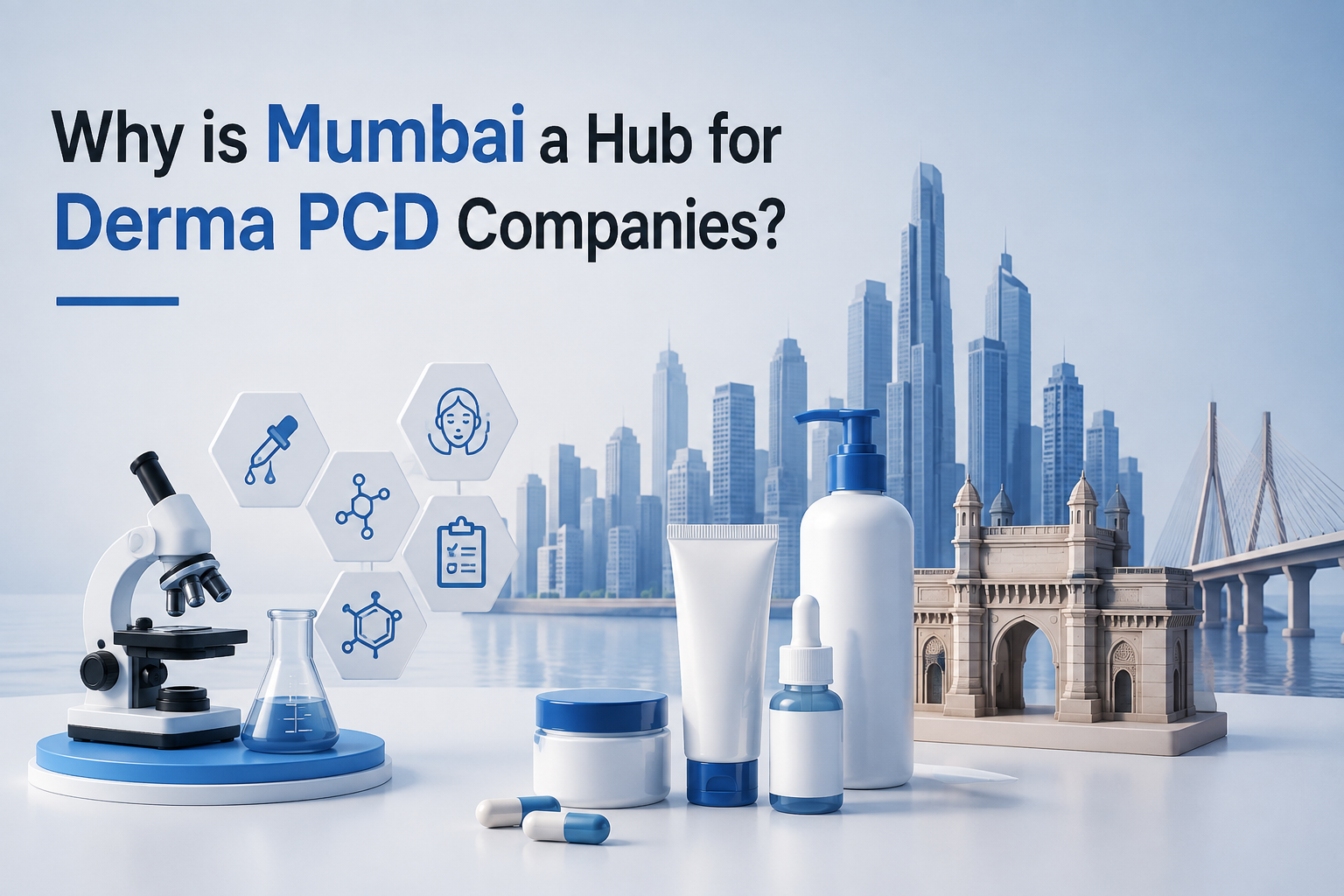 Best Derma PCD Companies in Mumbai Why is Mumbai a Hub for Derma PCD Companies