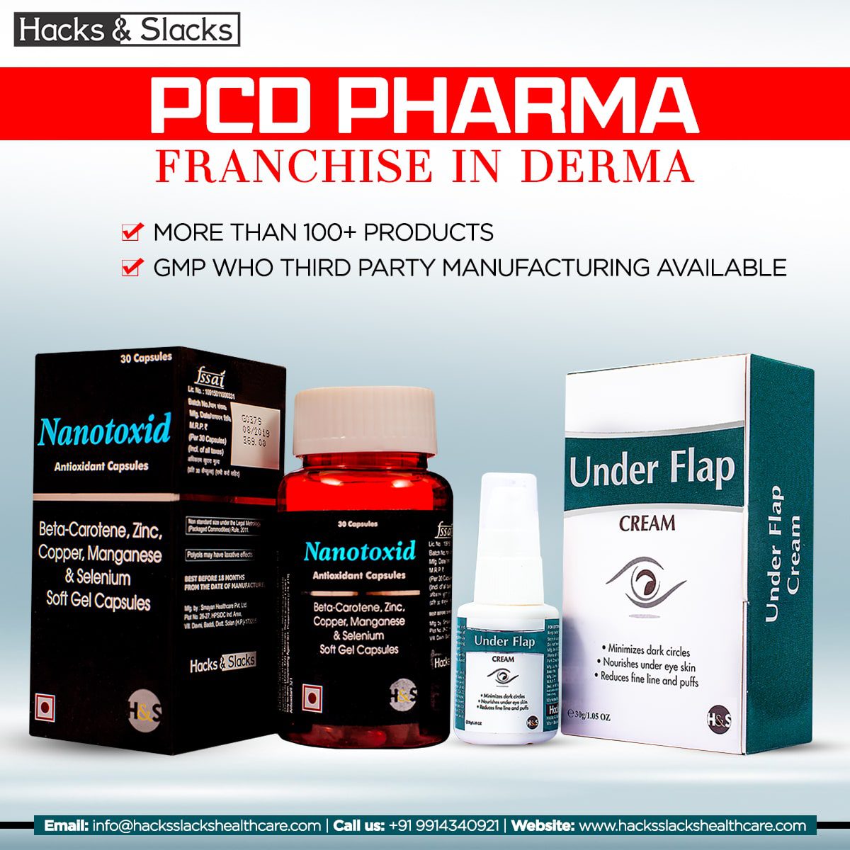 Derma PCD Franchise Company in Tripura