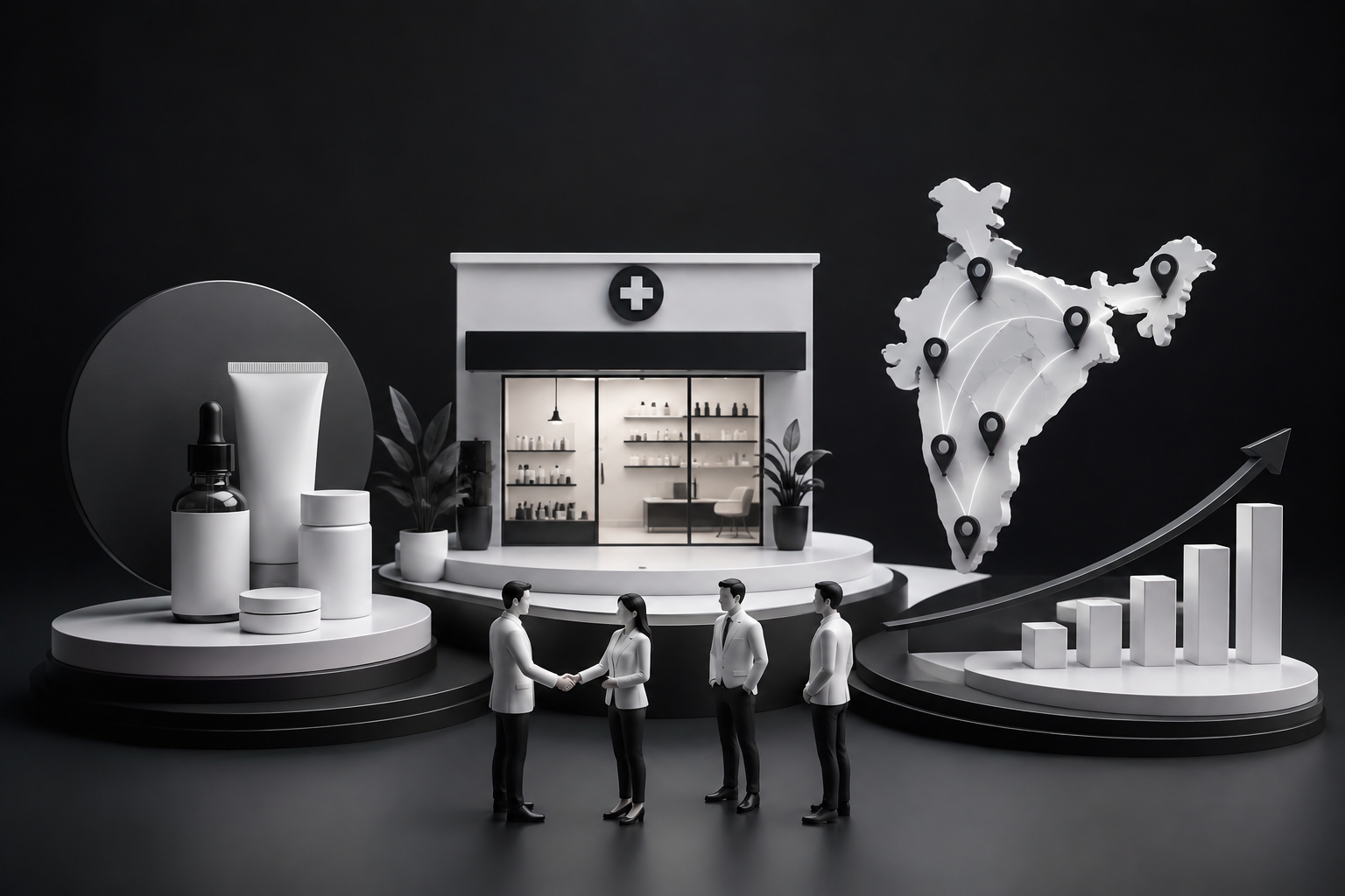 Derma Franchise Company in Goa Understanding the Derma Franchise Business Model