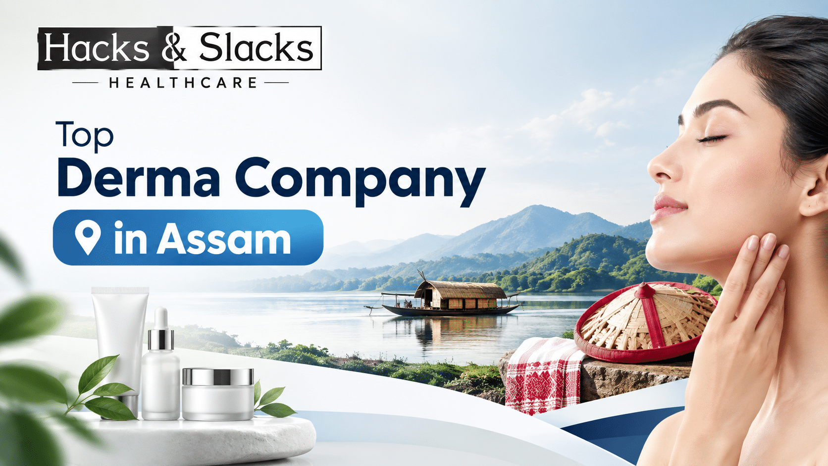 Derma Franchise Company in Assam Hacks and Slacks Healthcare Top Derma Company in Assam