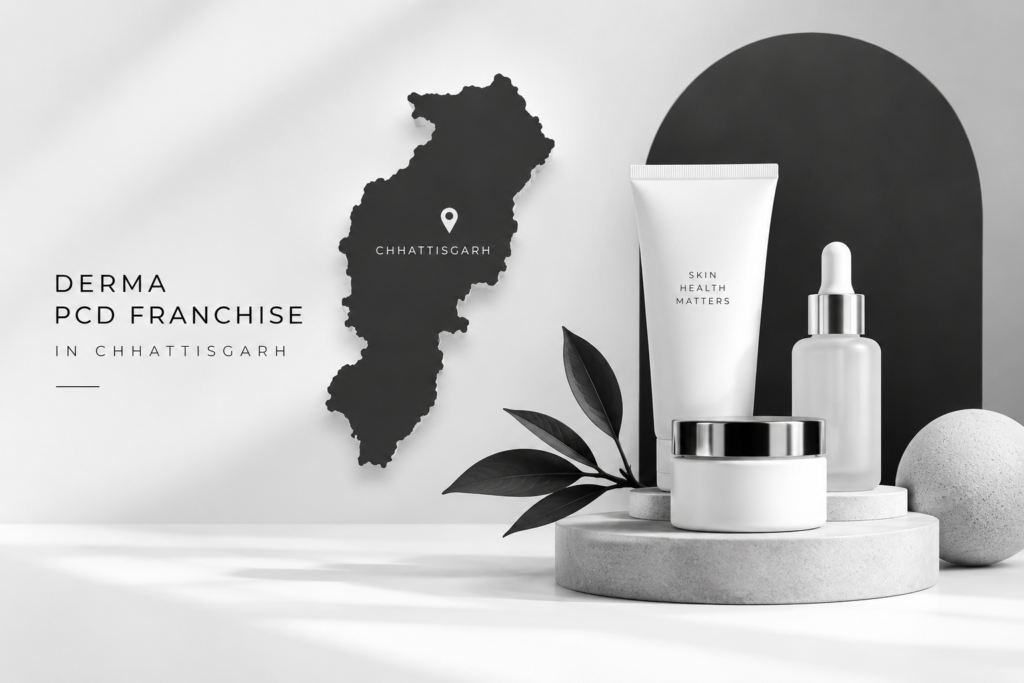 Derma PCD Franchise Company in Chhattisgarh