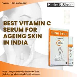 Best Vitamin C Serum for Aging Skin in India