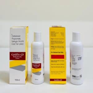 Cortifin-CS Lotion