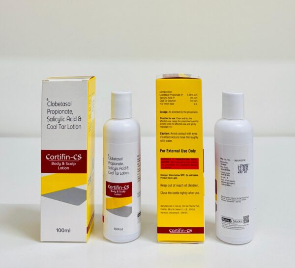 Cortifin-CS Lotion