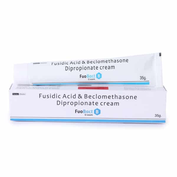 Fusidic Acid & Beclomethasone Dipropionate Cream