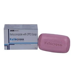 Ketoconazole with ZPTO Soap