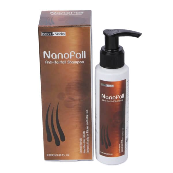 Nanofall anti hair fall shampoo