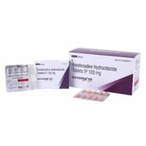 Fexofenadine 120mg Tablet