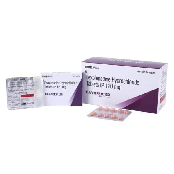 Fexofenadine 120mg Tablet