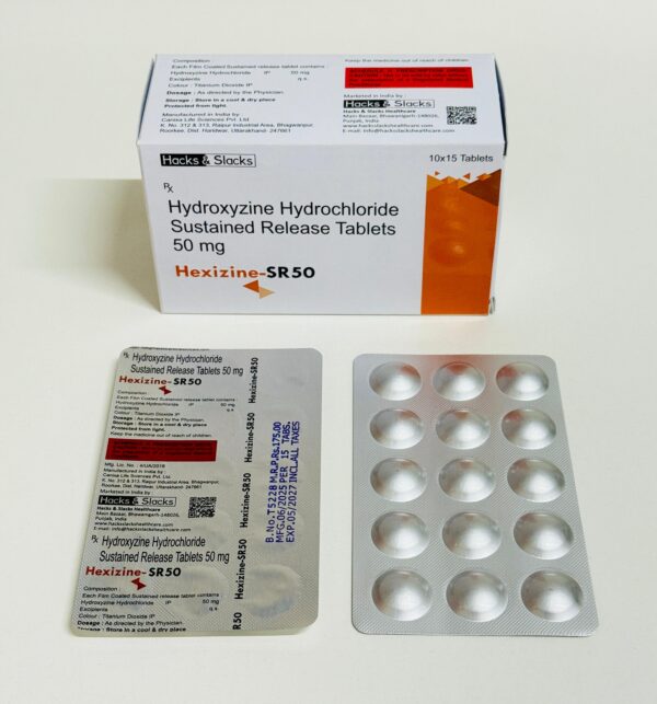 Hexizine-SR50