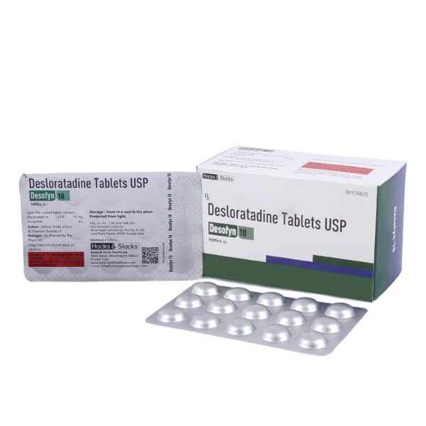 Desloratadine 5mg / 10mg Tablet