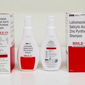 Luliconazole IP 1% + Salicylic Acid 3% + Zinc Pyrithione 1%
