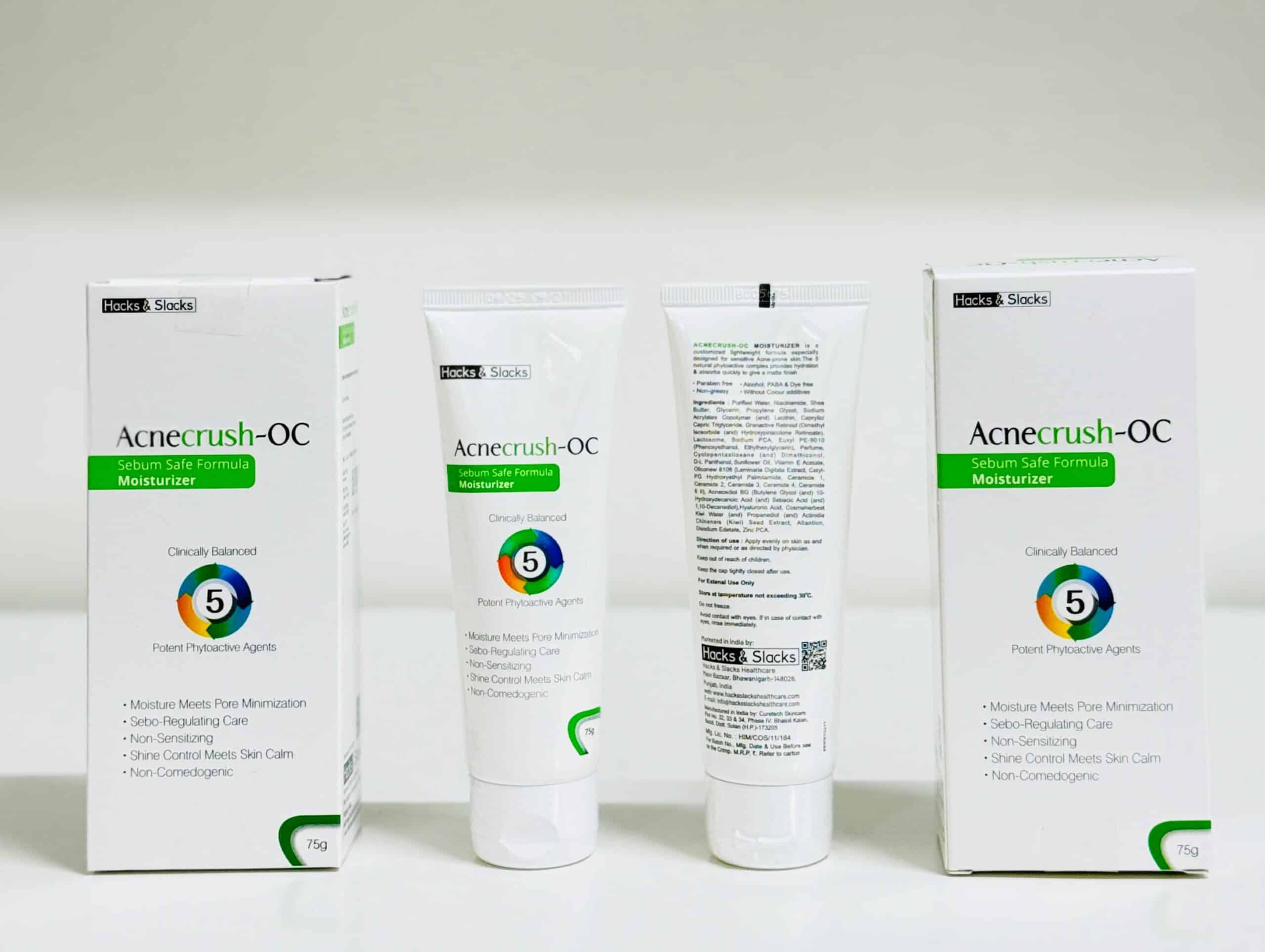 Sebum Regulating Moisturizer ACNECRUSH OC LOTION