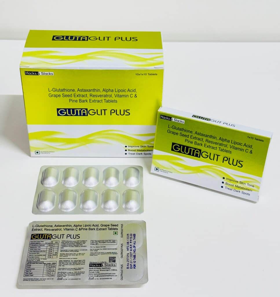 Glutaglit Plus | Hacks & Slacks Healthcare Glutaglit Plus | Hacks & Slacks Healthcare