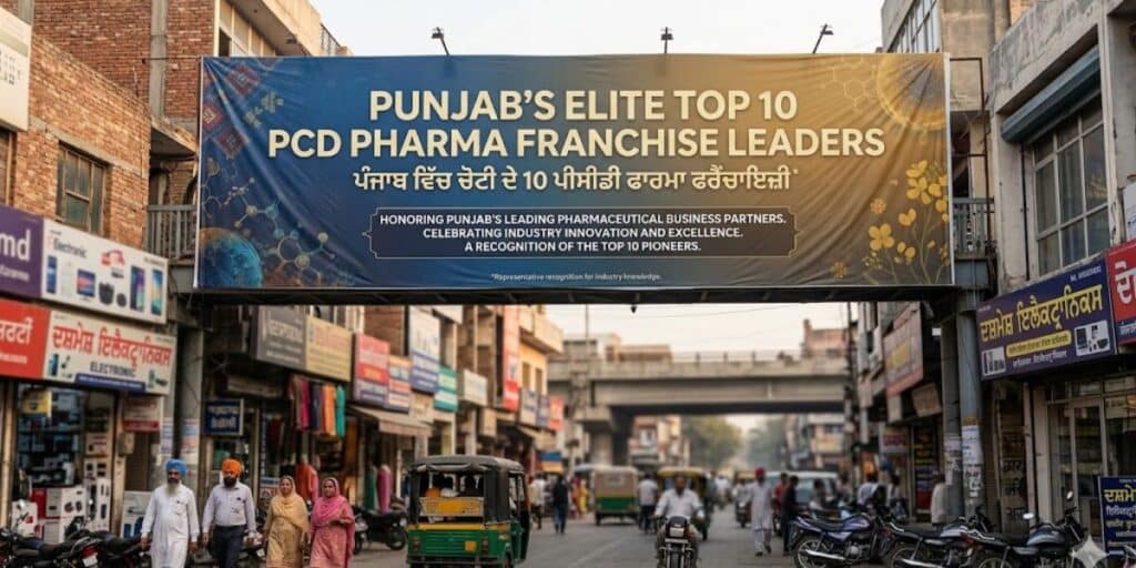 Top 10 PCD Pharma Franchise Companies in Punjab