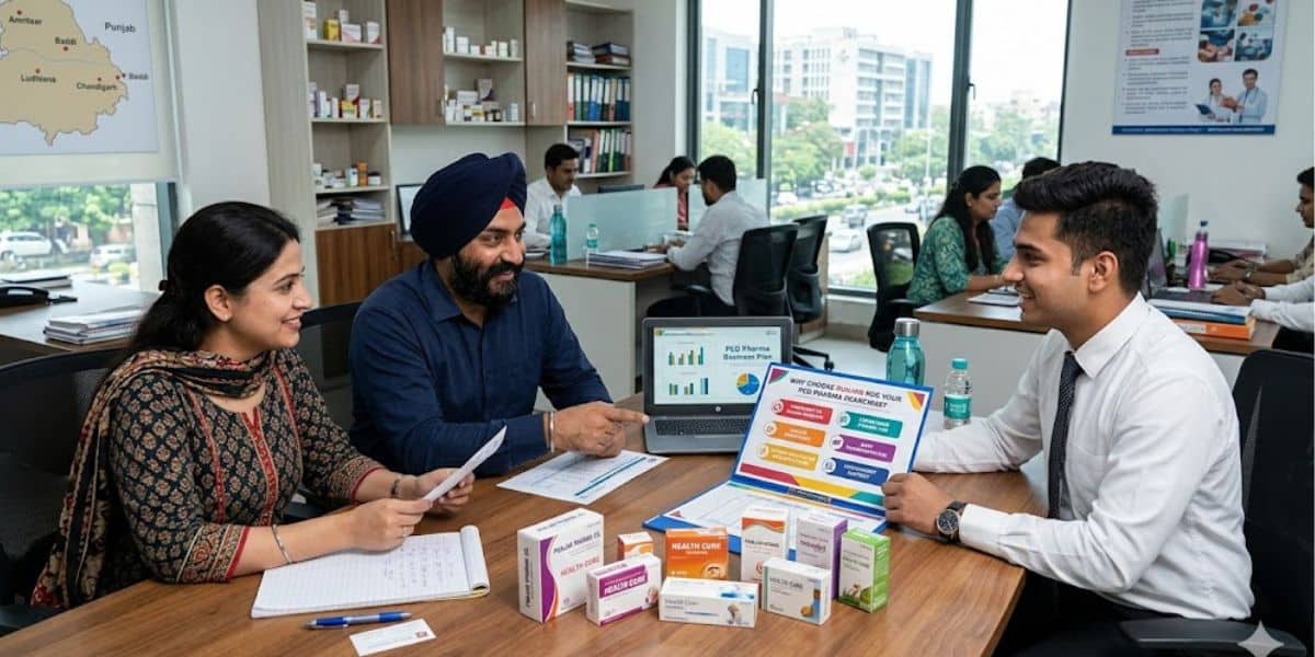 Top 10 PCD Pharma Franchise Companies in Punjab Why Choose Punjab for Your PCD Pharma Franchise Business?