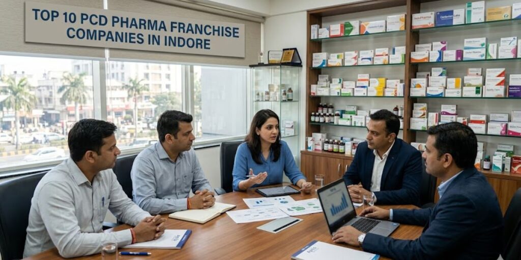 Top 10 PCD Pharma Franchise Companies in Indore