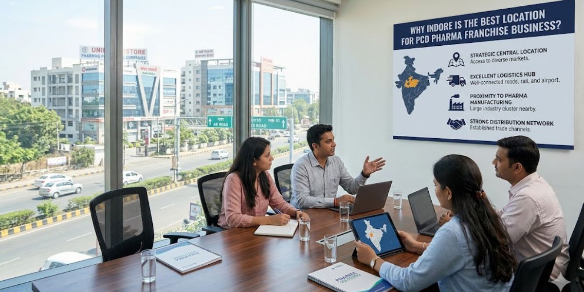Top 10 PCD Pharma Franchise Companies in Indore Why is Indore the best location for a PCD pharma franchise business
