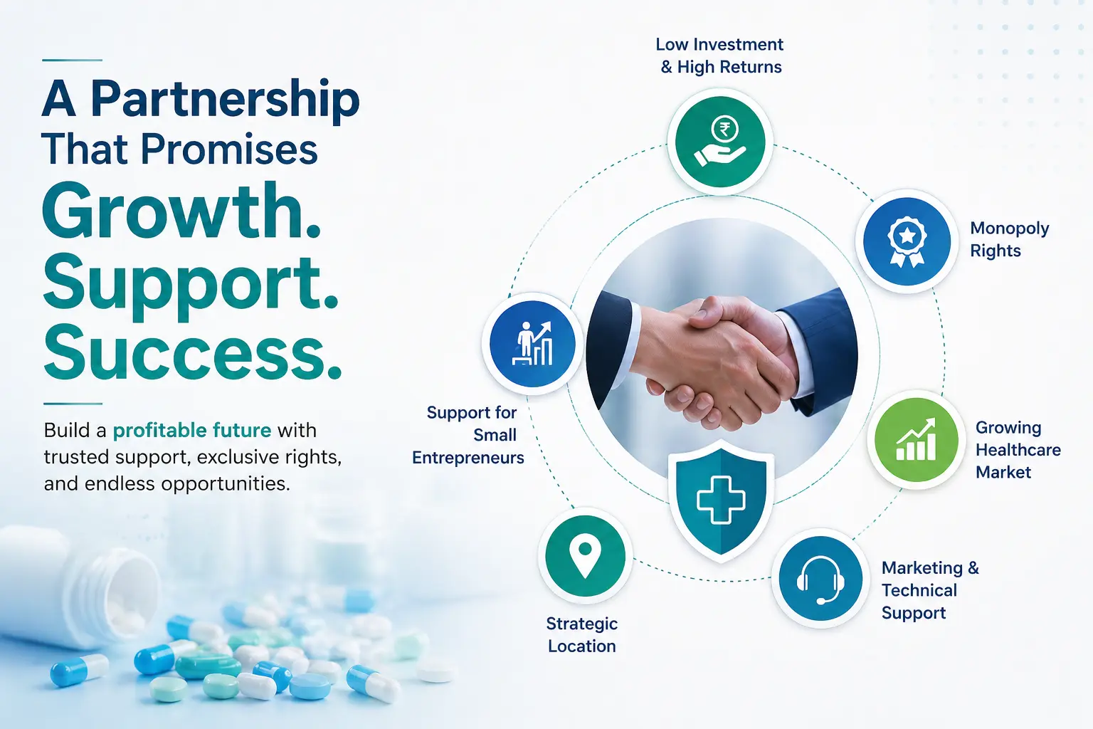 Top 10 PCD Pharma Franchise Companies in Guwahati Why invest in a PCD pharma franchise in Guwahati
