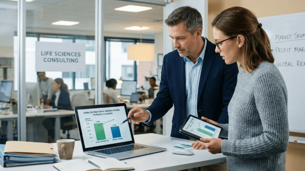 Is Derma Distribution More Profitable Than General Pharma