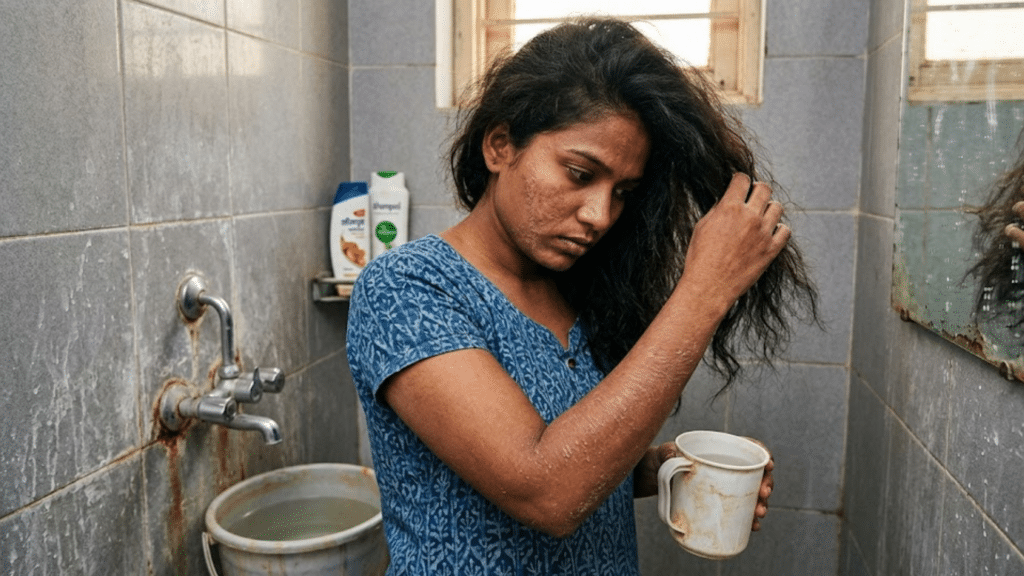 Effects of Hard Water on Skin and Hair in India