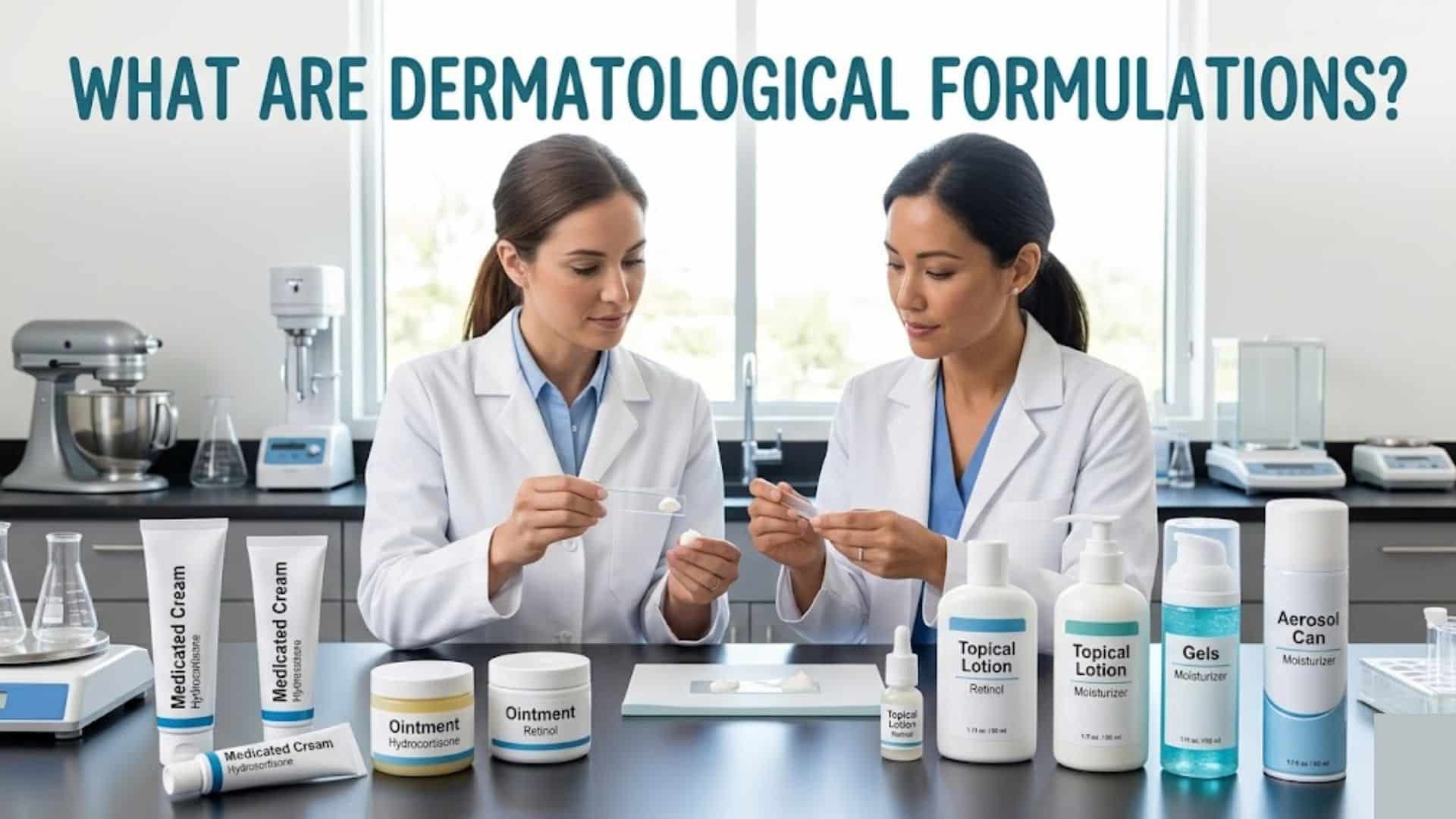 What Are Dermatological Formulations