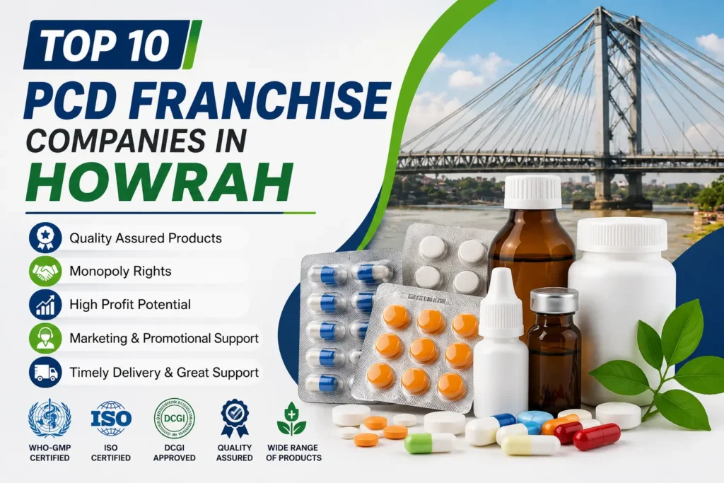 Top 10 PCD Franchise Companies in Howrah