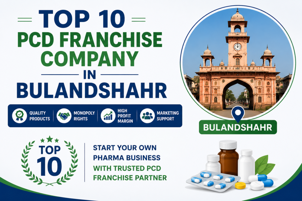Top 10 PCD Franchise Company in Bulandshahr