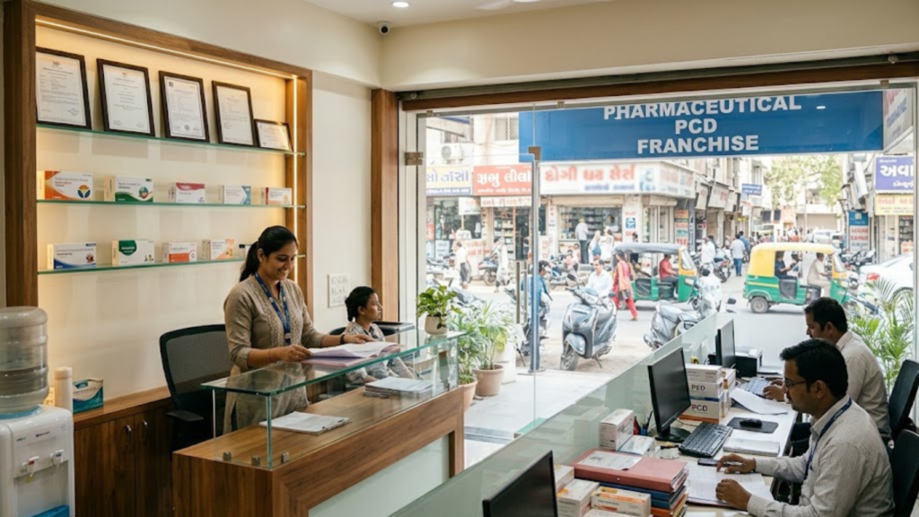 Top 10 PCD Franchise Company in Rajkot
