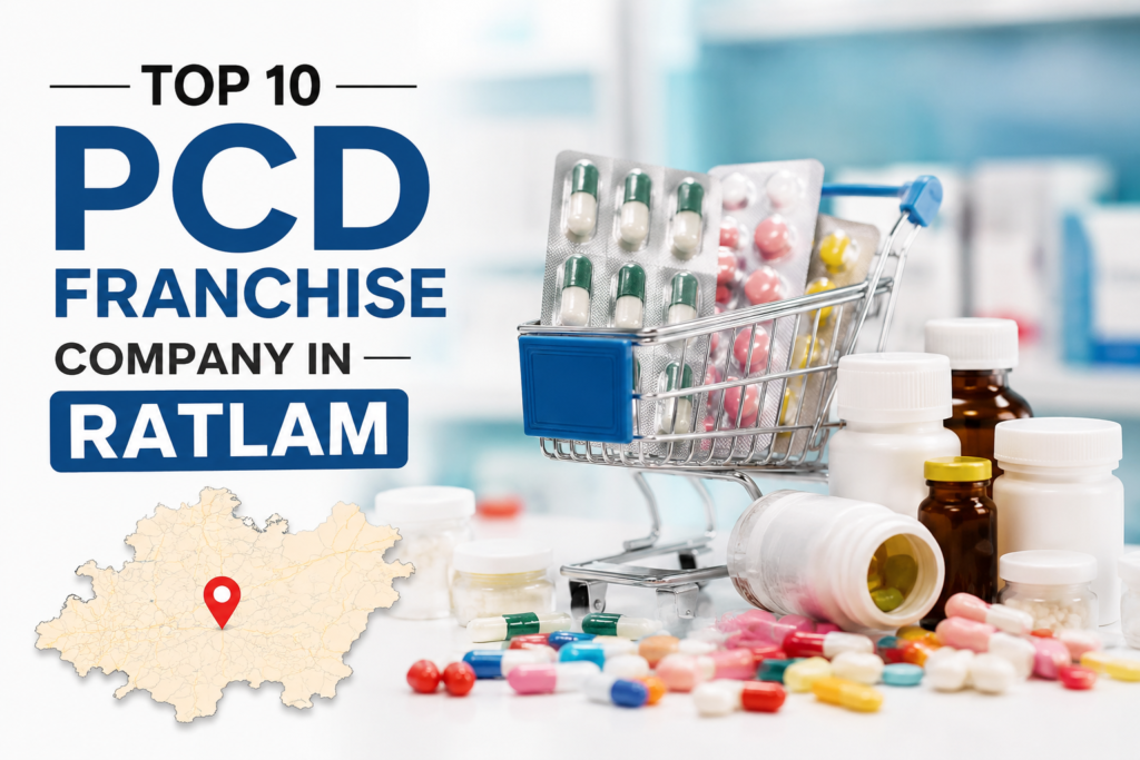 Top 10 PCD Franchise Company in Ratlam