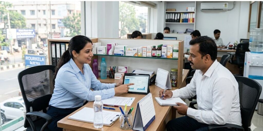 Top 10 PCD Franchise Company in Rourkela