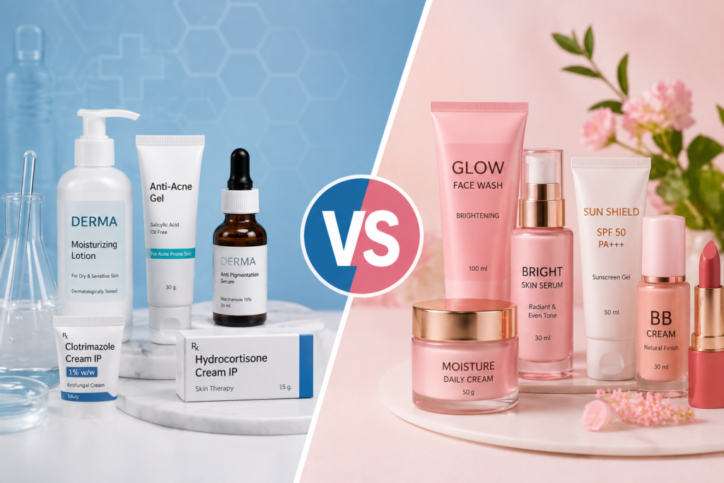 Derma Franchise vs Cosmetic/Skincare Franchise: Are They the Same Thing?