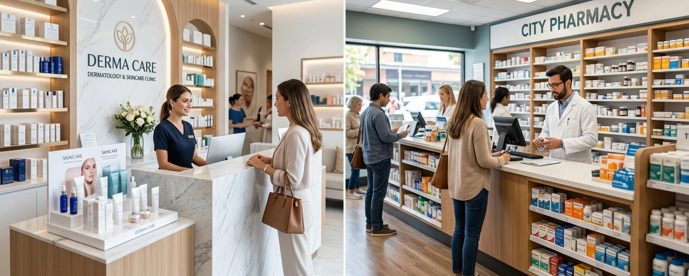 Derma Franchise vs Opening Your Own Pharmacy