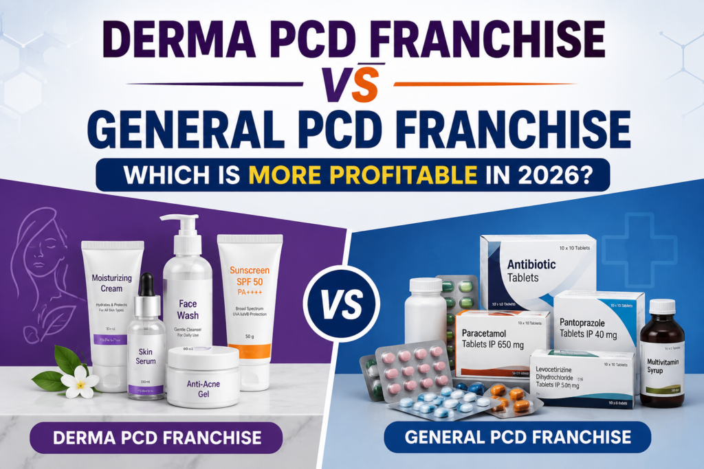 Derma PCD Franchise vs General PCD Franchise