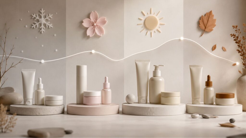 Seasonal Demand Planning for Derma Products Stocking Strategy Through the Year